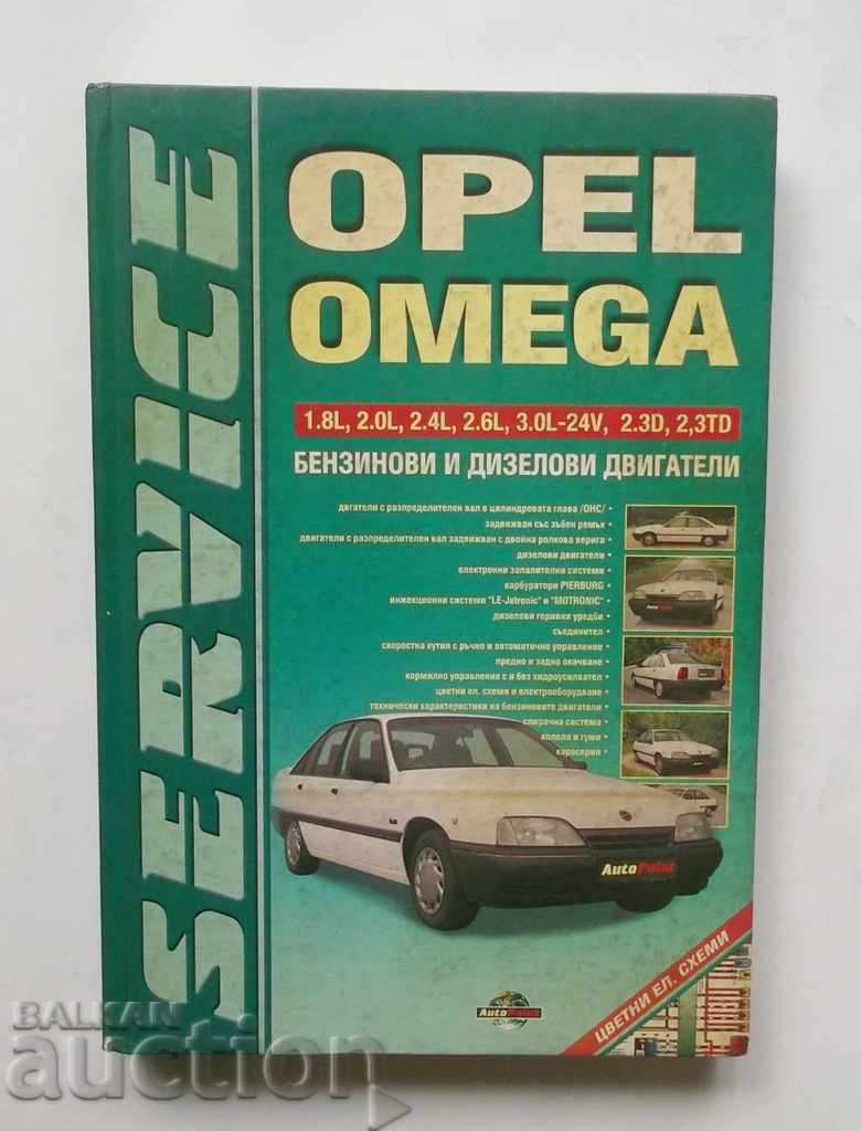 Opel Omega. Technical Manual 2001 Opel Omega