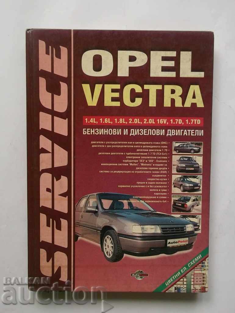 Opel Vectra. Техническо ръководство 1999 г. Опел Вектра