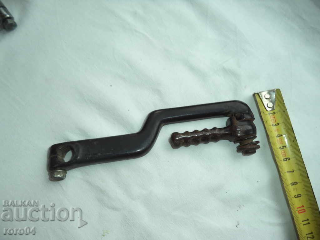 SCREEN MANUFACTURER Peugeot Buxy 50cc / Peugeot V-Clic - 7