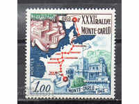 1962. Монако. 31-во рали Монте Карло.