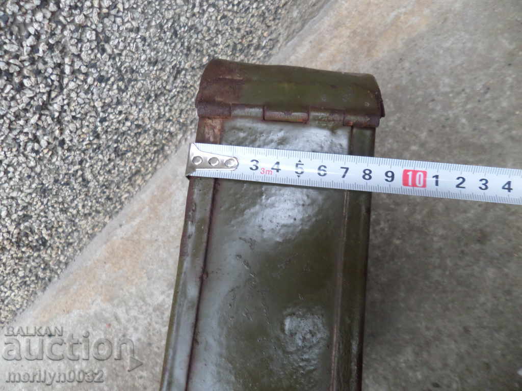 Licitație Cutie pentru cartușe, cutie pentru cartușe pentru mitraliera Maxim URSS