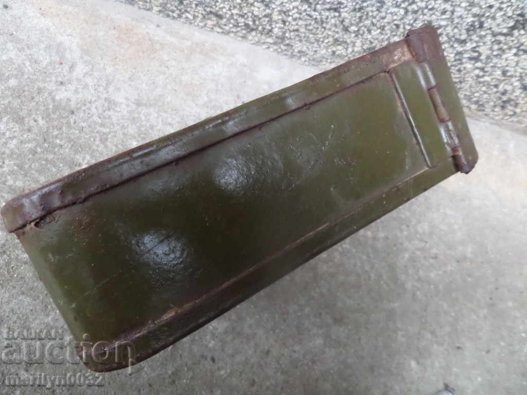 Cutie pentru cartușe, cutie pentru cartușe pentru mitraliera Maxim URSS - 6