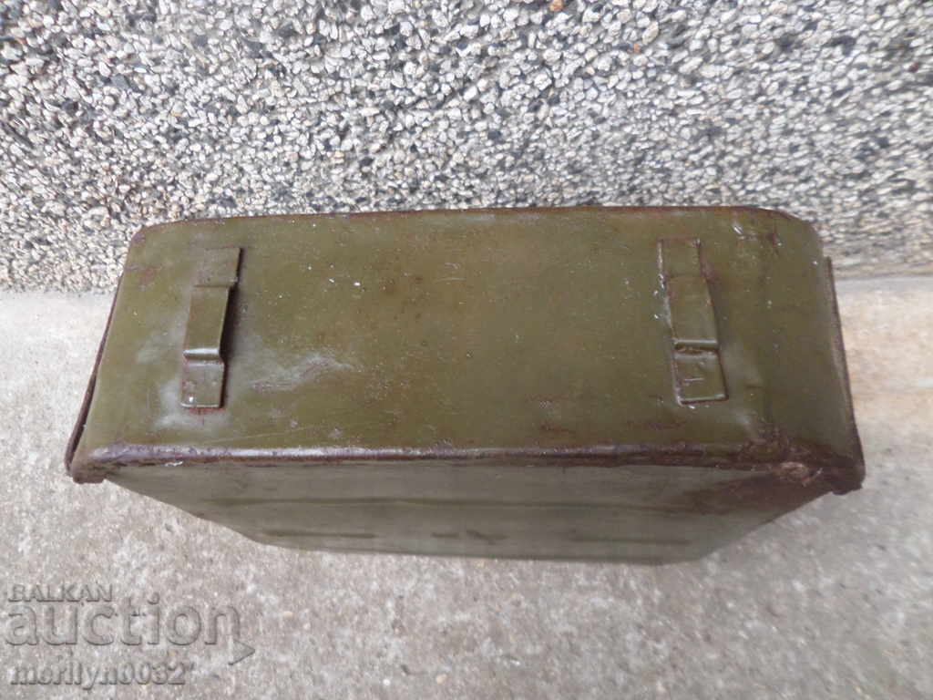 Cutie pentru cartușe, cutie pentru cartușe pentru mitraliera Maxim URSS - 7