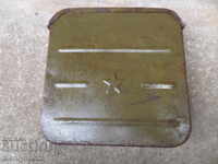 Box for cartridges, cartridge box for machine gun Maxim USSR