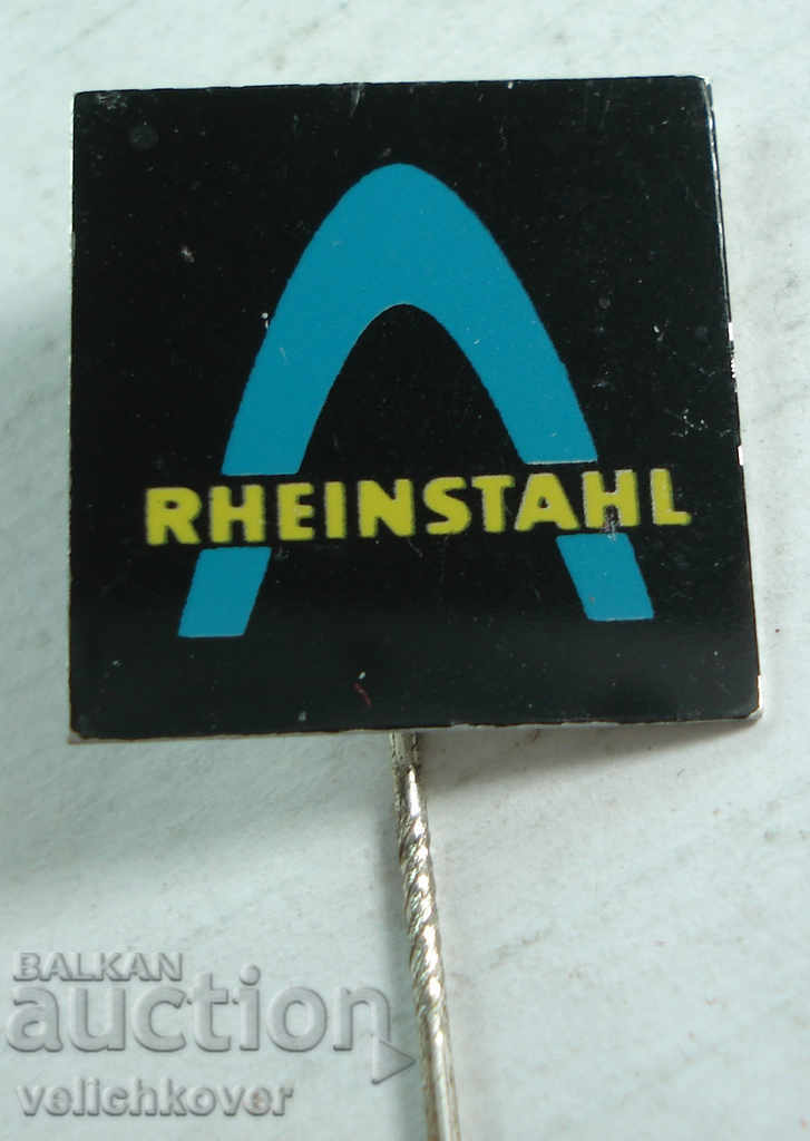 21387 Germany sign company steel Rhienstahl Thysssen Thyssen
