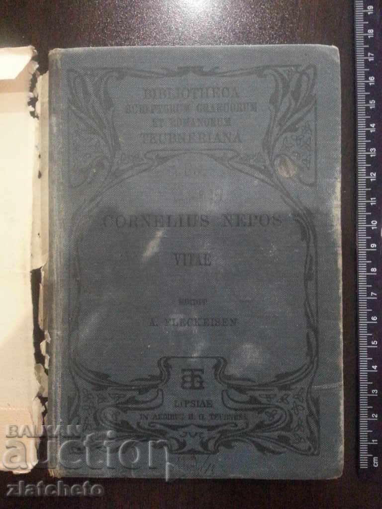Cornelii Nepotis .. Alredus Fleckeisen с цена 16.00 лв. | € 8.18 Cornelii Nepotis .. Alredus Fleckeisen с цена 16.00 лв. | € 8.18