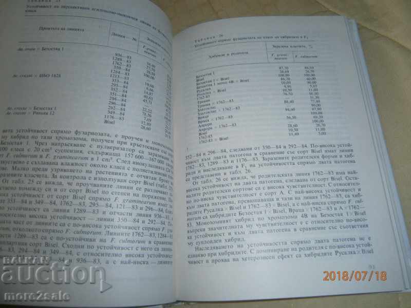 BOGDAN BOCCHEV - CYTOGENIC STUDY OF WHEAT - 1993 YEAR - 5 BOGDAN BOCCHEV - CYTOGENIC STUDY OF WHEAT - 1993 YEAR - 5