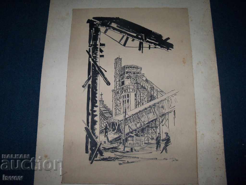 Graphics of the artist Konstantin Rusakov, essay to film with price 450.00 BGN | € 230.08 Graphics of the artist Konstantin Rusakov, essay to film with price 450.00 BGN | € 230.08