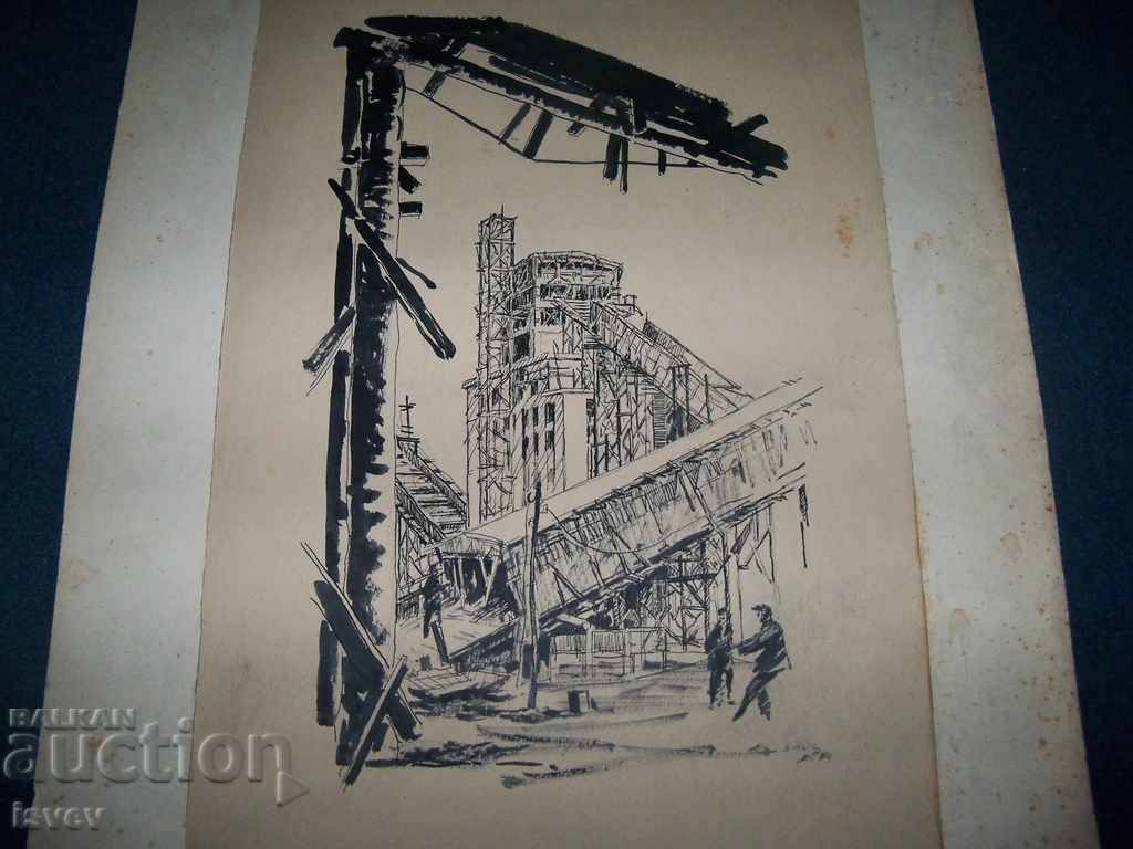 Auction Graphics of the artist Konstantin Rusakov, essay to film Auction Graphics of the artist Konstantin Rusakov, essay to film