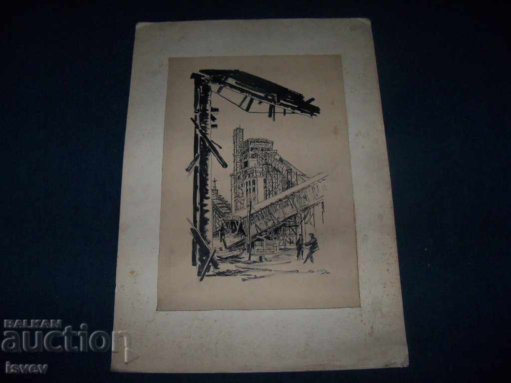 Graphics of the artist Konstantin Rusakov, essay to film - 5 Graphics of the artist Konstantin Rusakov, essay to film - 5