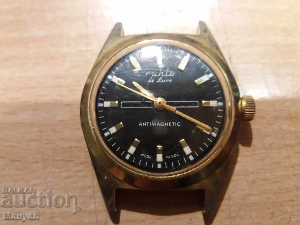 Продавам стар часовник"Ruchla Dr lux"- GDR.RRRR