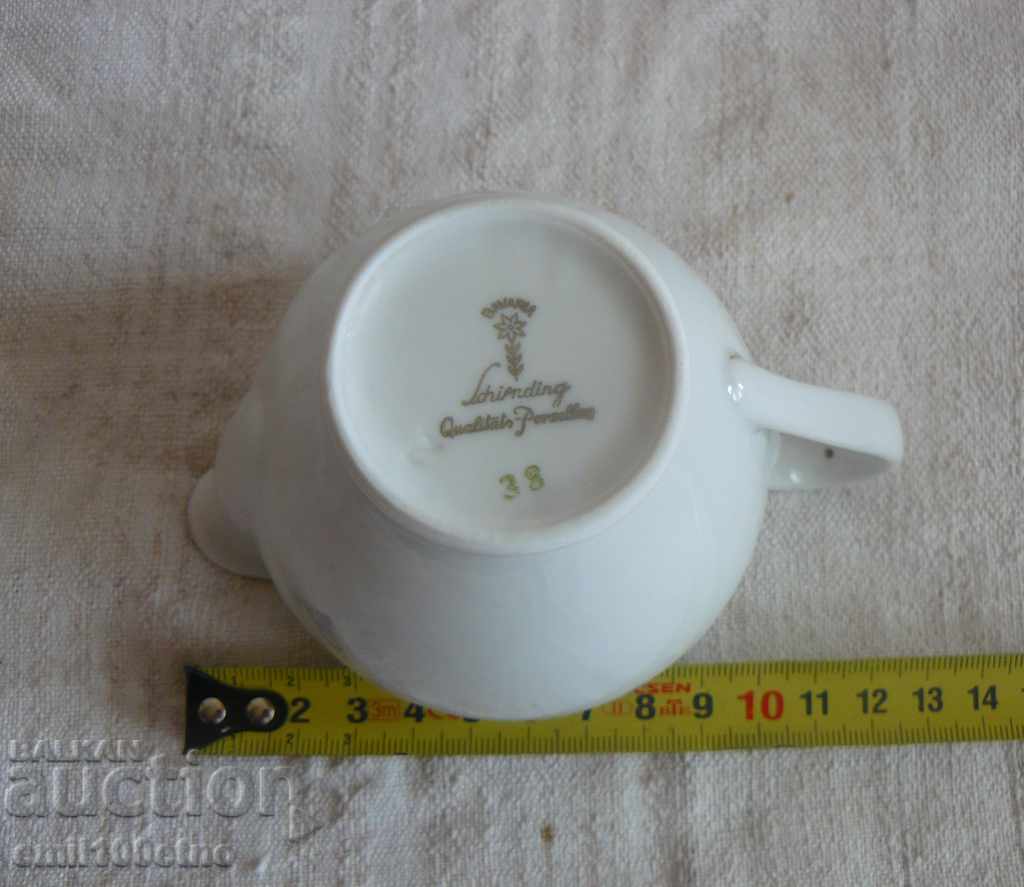 Porcelain cracker Schirnding Bavaria - 6 Porcelain cracker Schirnding Bavaria - 6