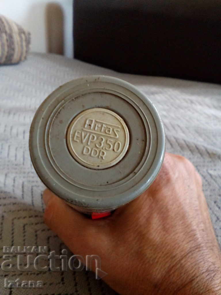 Παλαιό γερμανικό φανάρι, φακός ARTAS - 5