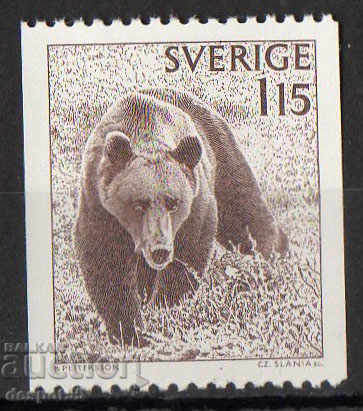 1978. Σουηδία. Αρκούδα.