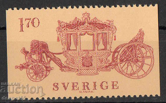 1978. Швеция. Колесница за коронация.