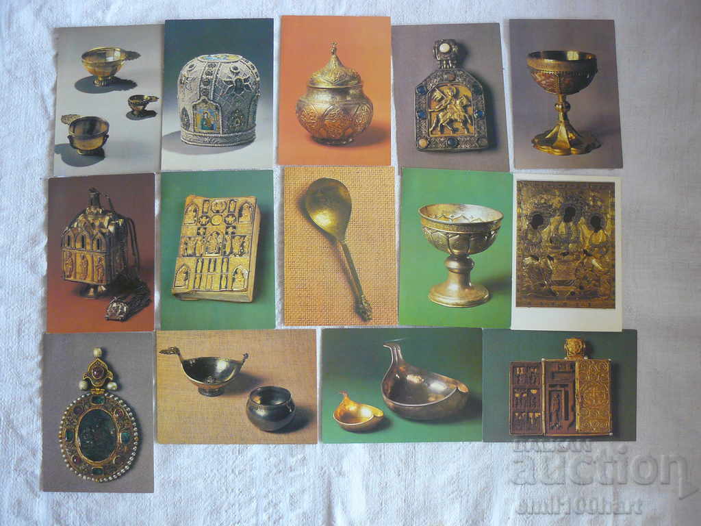 Доставка на Картички Златни и сребърни изделия старите руски майстори Доставка на Картички Златни и сребърни изделия старите руски майстори