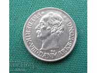 Дания  10  Оре  1912 Рядка Монета - Сребро
