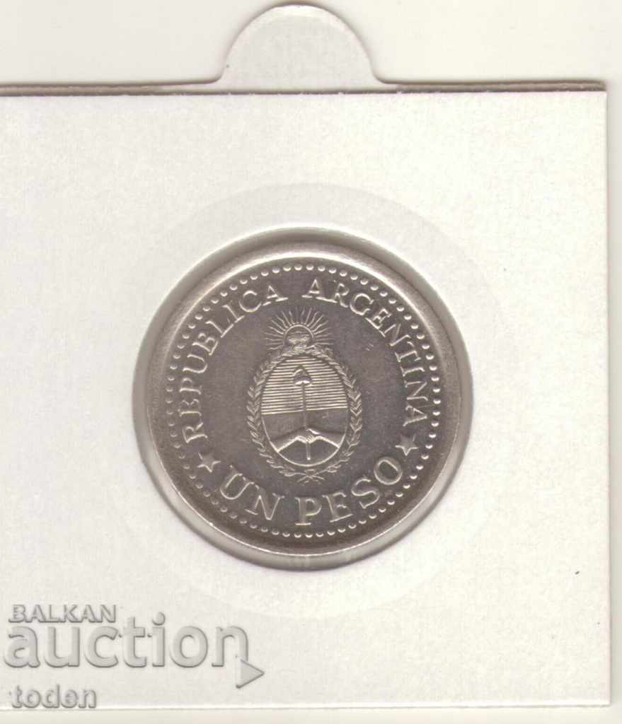 Auction Argentina-1 Peso-1960-KM# 58-May Revolution Auction Argentina-1 Peso-1960-KM# 58-May Revolution