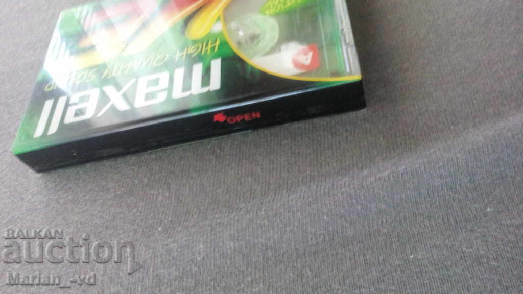 Un nou cartuș Maxell cu preț 10.00 BGN | € 5.11