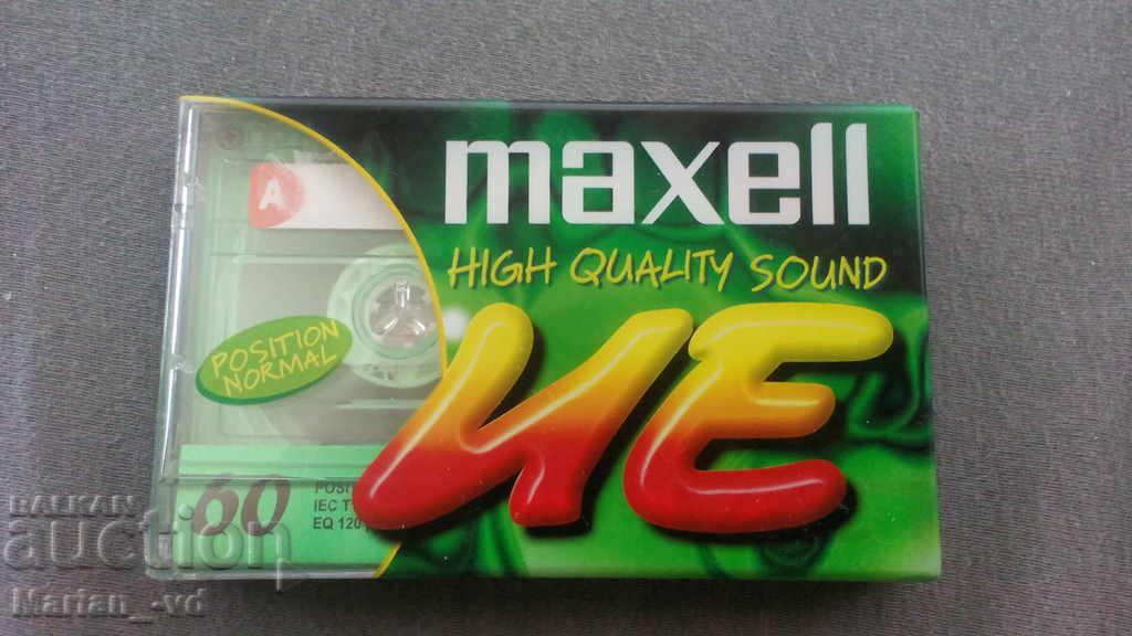 Livrarea Un nou cartuș Maxell