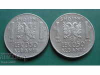 Albania 1940-41 - 0,50 light (R) 2 pieces
