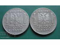 Albania 1940-41 - 0,50 lumina (R) 2 bucati