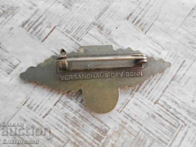 Аукцион Германска пожарникарска значка Аукцион Германска пожарникарска значка