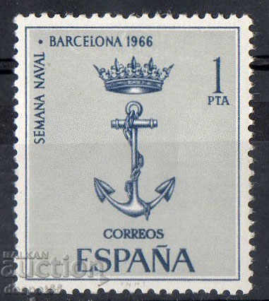 1966. Spain. Week of the sea in Barcelona.