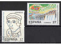1992. Spain. Anniversaries.