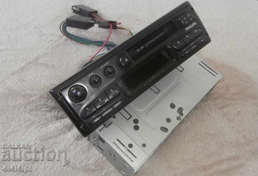 "PHILIPS" Car Cassette Recorder 2