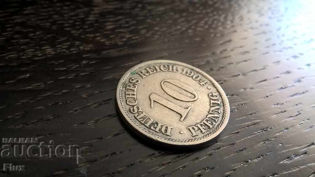 Reich Coin - Γερμανία - 10 Φοινίκη 1904; σειρά A