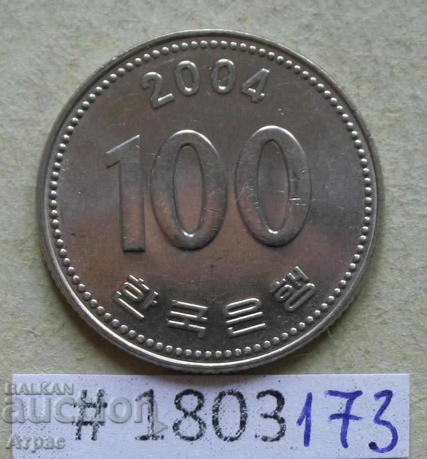 100th Century 2004 South Korea - Stamp -UNC