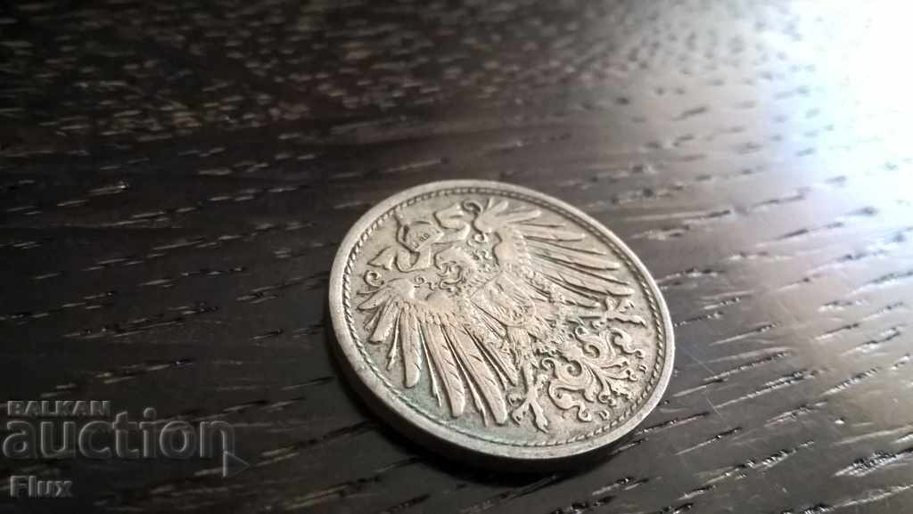 Reich monede - Germania - 10 pfenigi | 1912. seria D cu preț 4.25 BGN | € 2.17 Reich monede - Germania - 10 pfenigi | 1912. seria D cu preț 4.25 BGN | € 2.17