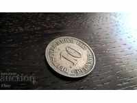 Ράιχ Coin - Γερμανία - 10 εκατοστά του μάρκου | 1912.? σειρά Α