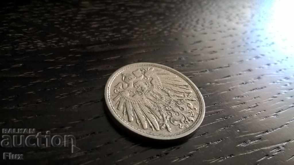 Reich Coin - Germany - 10 Phenicia 1915; series D with price 4.25 BGN | € 2.17