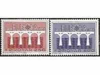Чисти марки Европа СЕПТ1984 от Фарьорски острови