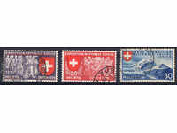 1939. Швейцария. Национална филателна изложба-френски надпис