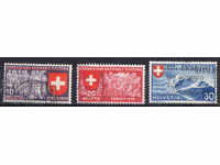 1939. Ελβετία. Εθνική Φιλοτελική Έκθεση - Ιταλική. επιγραφή