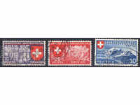 1939. Швейцария. Национална филателна изложба-немски надпис.