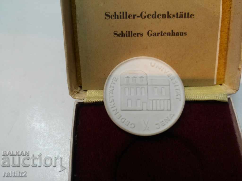 Meissen porcelain plaque - 7