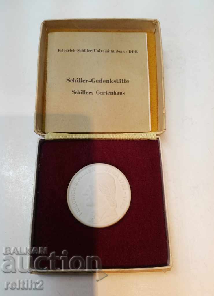 Meissen porcelain plaque