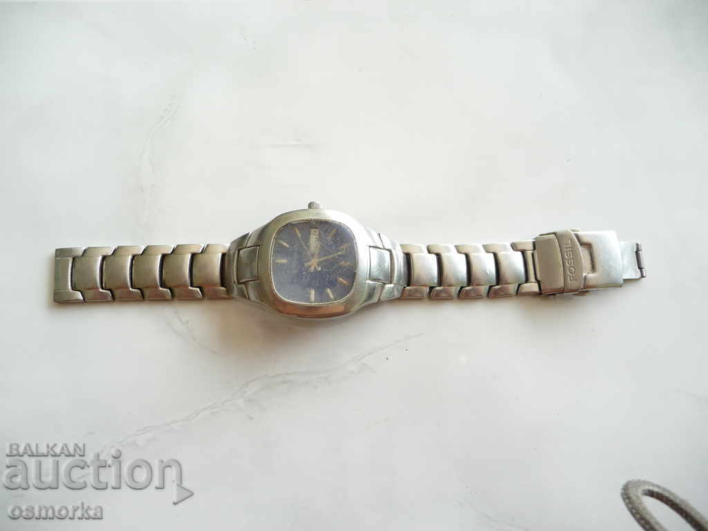 Auction Fossil with original metal chain 302700 Auction Fossil with original metal chain 302700