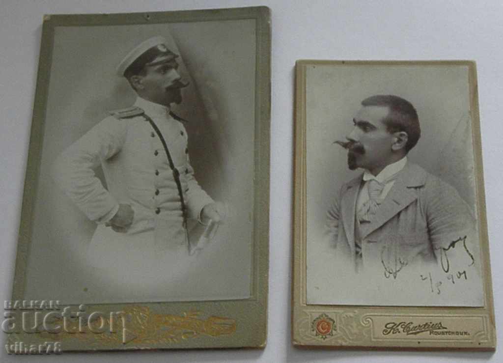 LOT OF TWO OLD MILITARY PHOTOS with price 99.99 BGN | € 51.12 LOT OF TWO OLD MILITARY PHOTOS with price 99.99 BGN | € 51.12