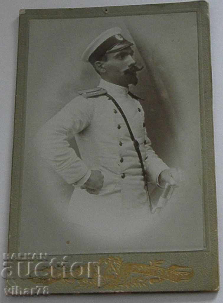 LOT OF TWO OLD MILITARY PHOTOS - 5 LOT OF TWO OLD MILITARY PHOTOS - 5