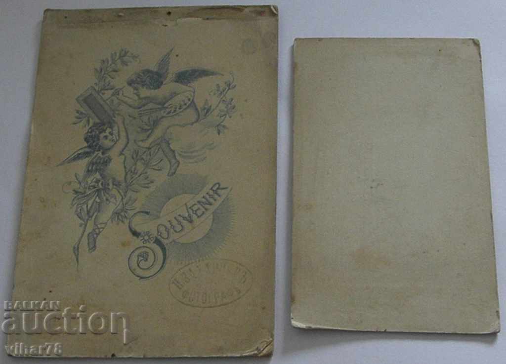 LOT OF TWO OLD MILITARY PHOTOS - 6 LOT OF TWO OLD MILITARY PHOTOS - 6