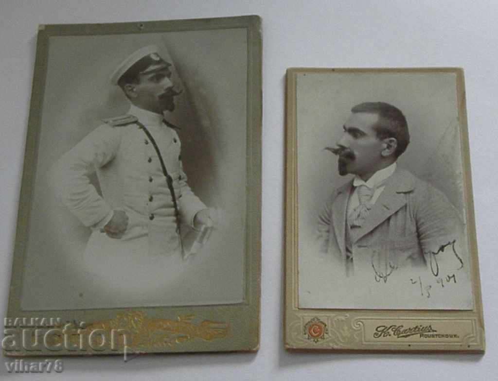 LOT OF TWO OLD MILITARY PHOTOS