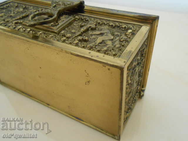 ♛ Box for jewelry and documents with a decorative Lion key - 5 ♛ Box for jewelry and documents with a decorative Lion key - 5