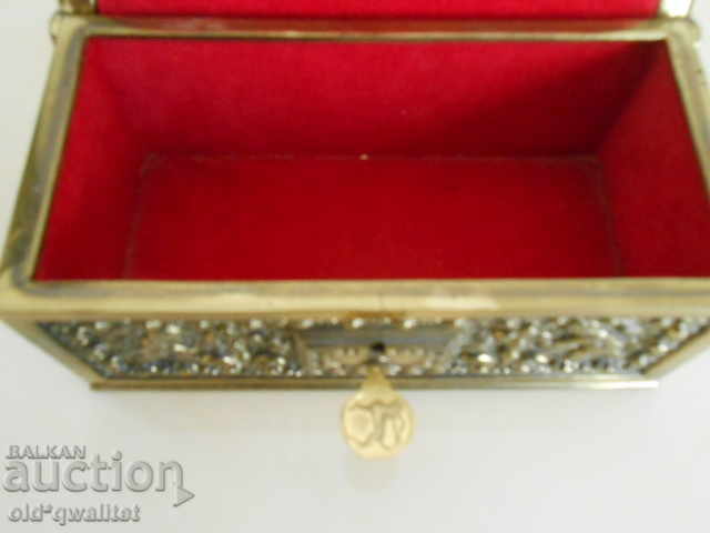 ♛ Box for jewelry and documents with a decorative Lion key - 7 ♛ Box for jewelry and documents with a decorative Lion key - 7