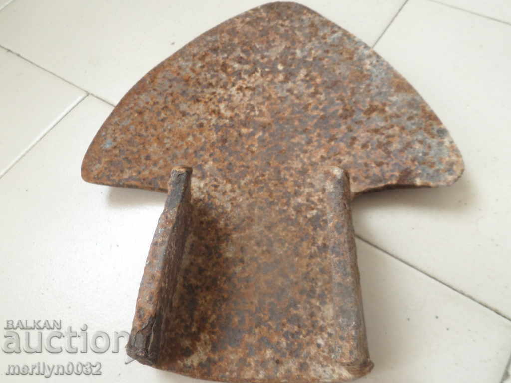 Old forged plow, plow, lemish - 5 Old forged plow, plow, lemish - 5