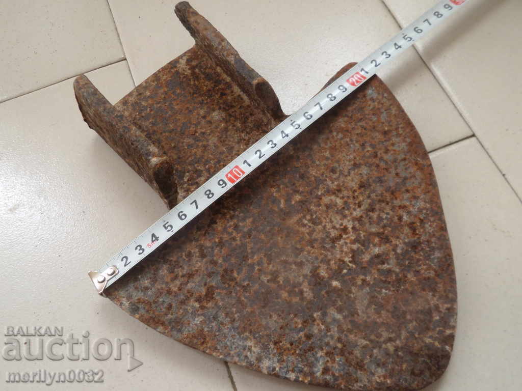 Old forged plow, plow, lemish - 6 Old forged plow, plow, lemish - 6